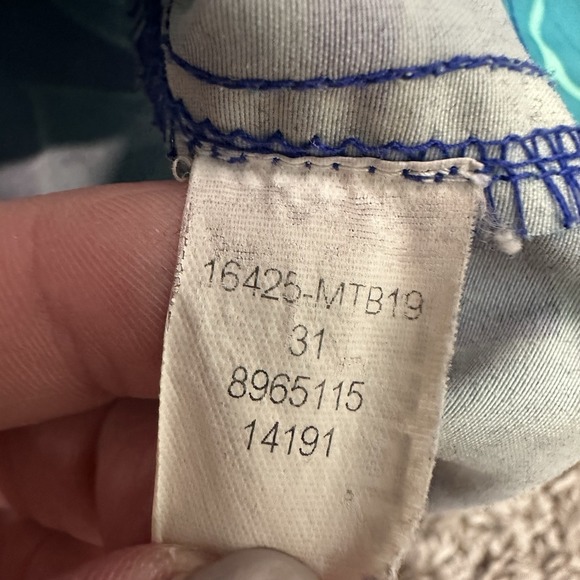 Bonobos Swim Trunks‎ Shorts Mens L Blue Tropical Lined Drawstring - Picture 11 of 11